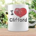 Women's Clifford The Big Red Dog I Heart Clifford Childrens Books Graphic Print Coffee Mug Gifts ideas Women's Clifford The Big Red Dog I Heart Clifford Childrens Books Graphic Print Coffee Mug Gifts ideas