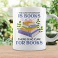 Women's The Cure For Boredom Is Books There Is No Cure For Books Graphic Print Coffee Mug Gifts ideas Women's The Cure For Boredom Is Books There Is No Cure For Books Graphic Print Coffee Mug Gifts ideas