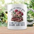 Women's Dark Romance Books Coffee Lover Spicy Book Bookish Women Graphic Print Coffee Mug Gifts ideas