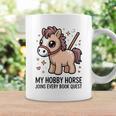 Women's My Hobby Horse Joins Every Book Quest Reading Lover Graphic Print Coffee Mug Gifts ideas Women's My Hobby Horse Joins Every Book Quest Reading Lover Graphic Print Coffee Mug Gifts ideas