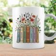 Women's Juneteenth 1865 Freedom Books Botanical Wildflower Graphic Graphic Print Coffee Mug Gifts ideas