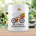 Women's Librarian Goose Book Lover Humor Reading Goose Graphic Print Coffee Mug Gifts ideas Women's Librarian Goose Book Lover Humor Reading Goose Graphic Print Coffee Mug Gifts ideas