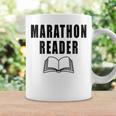 Women's Marathon Reader Book Reader Graphic Print Coffee Mug Gifts ideas Women's Marathon Reader Book Reader Graphic Print Coffee Mug Gifts ideas