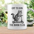 Women's Off To Join The Book Club Reading Bookworm Graphic Print Coffee Mug Gifts ideas Women's Off To Join The Book Club Reading Bookworm Graphic Print Coffee Mug Gifts ideas