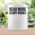 Women's Read More Scary Books Reading Lover Graphic Print Coffee Mug Gifts ideas Women's Read More Scary Books Reading Lover Graphic Print Coffee Mug Gifts ideas