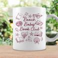 Women's Reading Book Lover Bookish Summer Beach Babes Book Club Graphic Print Coffee Mug Gifts ideas