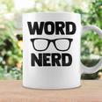 Word Nerd Book Reading Book Worm Graphic Print Coffee Mug Gifts ideas