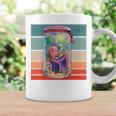 Worm Cozy Reading Books Plants Lamp Relaxation Nature Animal Graphic Print Coffee Mug Gifts ideas
