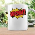 WOW Comic Book Cartoon Speech Bubble Pop Art Graphic Print Coffee Mug Gifts ideas WOW Comic Book Cartoon Speech Bubble Pop Art Graphic Print Coffee Mug Gifts ideas