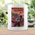 Wuthering Heights Emily Bronte Vintage Book Cover Graphic Print Coffee Mug Gifts ideas