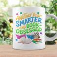 Another Year Smarter And Book-Obsessed Birthday Graphic Graphic Print Coffee Mug Gifts ideas