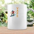 Yes I Vape V Return A My P Library Books E On Time Premium Graphic Print Coffee Mug Gifts ideas