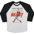 100 Beast Jung Hoo Lee San Francisco Baseball MLBPA Baseball Raglan Shirt 100 Beast Jung Hoo Lee San Francisco Baseball MLBPA Baseball Raglan Shirt