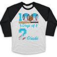 100 Days Of 2nd Grade Baseball 100th Day Of School Boys Kids Baseball Raglan Shirt 100 Days Of 2nd Grade Baseball 100th Day Of School Boys Kids Baseball Raglan Shirt
