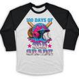 100 Days Of 3rd Grade Baseball 100th Day Of School Boys Kids Baseball Raglan Shirt 100 Days Of 3rd Grade Baseball 100th Day Of School Boys Kids Baseball Raglan Shirt