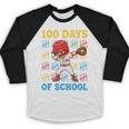 100 Days Of School Baseball Bat 100th Day Of School Boys Baseball Raglan Shirt 100 Days Of School Baseball Bat 100th Day Of School Boys Baseball Raglan Shirt