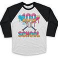 100 Days Of School Baseball Boys Ice Cream Drip 100th Day Baseball Raglan Shirt 100 Days Of School Baseball Boys Ice Cream Drip 100th Day Baseball Raglan Shirt