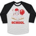 100 Days Of School Baseball Boys Kids Students Baseball Raglan Shirt 100 Days Of School Baseball Boys Kids Students Baseball Raglan Shirt