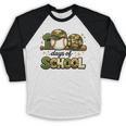 100 Days Of School Baseball Camo School Teacher Boy Baseball Raglan Shirt 100 Days Of School Baseball Camo School Teacher Boy Baseball Raglan Shirt