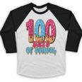 100 Days Of School Baseball Drip 100th Day Of School Baseball Raglan Shirt 100 Days Of School Baseball Drip 100th Day Of School Baseball Raglan Shirt