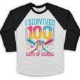 100 Days Of School Baseball Drip 100 Days Boy Girl Kids Baseball Raglan Shirt 100 Days Of School Baseball Drip 100 Days Boy Girl Kids Baseball Raglan Shirt