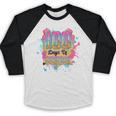 100 Days Of School Baseball Drip Boys Kids 100th Day Baseball Raglan Shirt 100 Days Of School Baseball Drip Boys Kids 100th Day Baseball Raglan Shirt