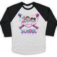 100 Days Of School Baseball Drip Boys For Men Kids Baseball Raglan Shirt 100 Days Of School Baseball Drip Boys For Men Kids Baseball Raglan Shirt