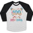100 Days Of School Baseball Drip 100 Days Of School Baseball Raglan Shirt 100 Days Of School Baseball Drip 100 Days Of School Baseball Raglan Shirt