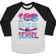 100 Days Of School Baseball Ice Cream Drip For Boys Kid Baseball Raglan Shirt 100 Days Of School Baseball Ice Cream Drip For Boys Kid Baseball Raglan Shirt