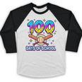 100 Days Of School Baseball Ice Cream Drip Kids Boys Teacher Baseball Raglan Shirt 100 Days Of School Baseball Ice Cream Drip Kids Boys Teacher Baseball Raglan Shirt