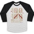 100 Days Of School Baseball Love Valentine’s Day Men Women Baseball Raglan Shirt
