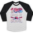 100 Days Of School Baseball Lover Donut Drip Boy Girl Baseball Raglan Shirt 100 Days Of School Baseball Lover Donut Drip Boy Girl Baseball Raglan Shirt