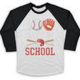 100 Days Of School Baseball Player Teacher Student Baseball Raglan Shirt 100 Days Of School Baseball Player Teacher Student Baseball Raglan Shirt
