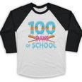 100 Days Of School Drip Ice Cream Baseball For Teacher Kids Premium Tri-Blend Baseball Raglan Shirt 100 Days Of School Drip Ice Cream Baseball For Teacher Kids Premium Tri-Blend Baseball Raglan Shirt