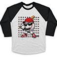 100 Days Of School Retro Baseball Sport For Boys Teachers Baseball Raglan Shirt 100 Days Of School Retro Baseball Sport For Boys Teachers Baseball Raglan Shirt