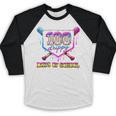 100 Drippy Days Of School Baseball For Boy Kids Baseball Raglan Shirt 100 Drippy Days Of School Baseball For Boy Kids Baseball Raglan Shirt