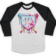10th Birthday Boys Baseball Ice Cream Drip Boys Baseball Baseball Raglan Shirt 10th Birthday Boys Baseball Ice Cream Drip Boys Baseball Baseball Raglan Shirt