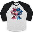 2026 American Flag Baseball Ice Cream Drip Bats Boys Baseball Raglan Shirt 2026 American Flag Baseball Ice Cream Drip Bats Boys Baseball Raglan Shirt