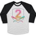 2nd Birthday Baseball Bat Ice-Cream Drip 2yrs Old Boys Kids Baseball Raglan Shirt 2nd Birthday Baseball Bat Ice-Cream Drip 2yrs Old Boys Kids Baseball Raglan Shirt