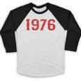 50 Year Old 1976 Classic Baseball Fan 50th Birthday Baseball Raglan Shirt 50 Year Old 1976 Classic Baseball Fan 50th Birthday Baseball Raglan Shirt