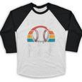 I Was 6 Now Im 7 Baseball Birthday Age 7 Baseball Raglan Shirt