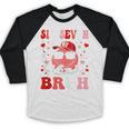 6 7 Bruh Six Seven Valentine Heart Baseball Baseball Raglan Shirt 6 7 Bruh Six Seven Valentine Heart Baseball Baseball Raglan Shirt