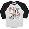 6 7 If You Know You Know Baseball Ice Cream Dip Baseball Raglan Shirt 6 7 If You Know You Know Baseball Ice Cream Dip Baseball Raglan Shirt