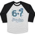 6 7 Meme Official Teenager 13th Birthday Baseball Boy Baseball Raglan Shirt 6 7 Meme Official Teenager 13th Birthday Baseball Boy Baseball Raglan Shirt