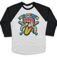 I Was 6 Now I’m 7 Banana Drip Birthday Baseball Baseball Raglan Shirt I Was 6 Now I’m 7 Banana Drip Birthday Baseball Baseball Raglan Shirt