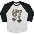 I Was 6 Now I'm 7 Baseball 6 7 Birthday Boys Girls Baseball Raglan Shirt I Was 6 Now I'm 7 Baseball 6 7 Birthday Boys Girls Baseball Raglan Shirt