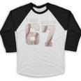 I Was 6 Now I'm 7 Year Old Birthday 67 Meme Baseball Bday Baseball Raglan Shirt I Was 6 Now I'm 7 Year Old Birthday 67 Meme Baseball Bday Baseball Raglan Shirt