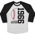 60th Birthday Baseball Limited Edition 1966 Baseball Raglan Shirt 60th Birthday Baseball Limited Edition 1966 Baseball Raglan Shirt