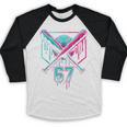 67 Baseball Drip Six Seven Gen Alpha Slag Baseball Raglan Shirt