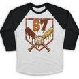 67 Baseball Drip Thanksgiving Six Seven Boys Teens Kids Baseball Raglan Shirt 67 Baseball Drip Thanksgiving Six Seven Boys Teens Kids Baseball Raglan Shirt